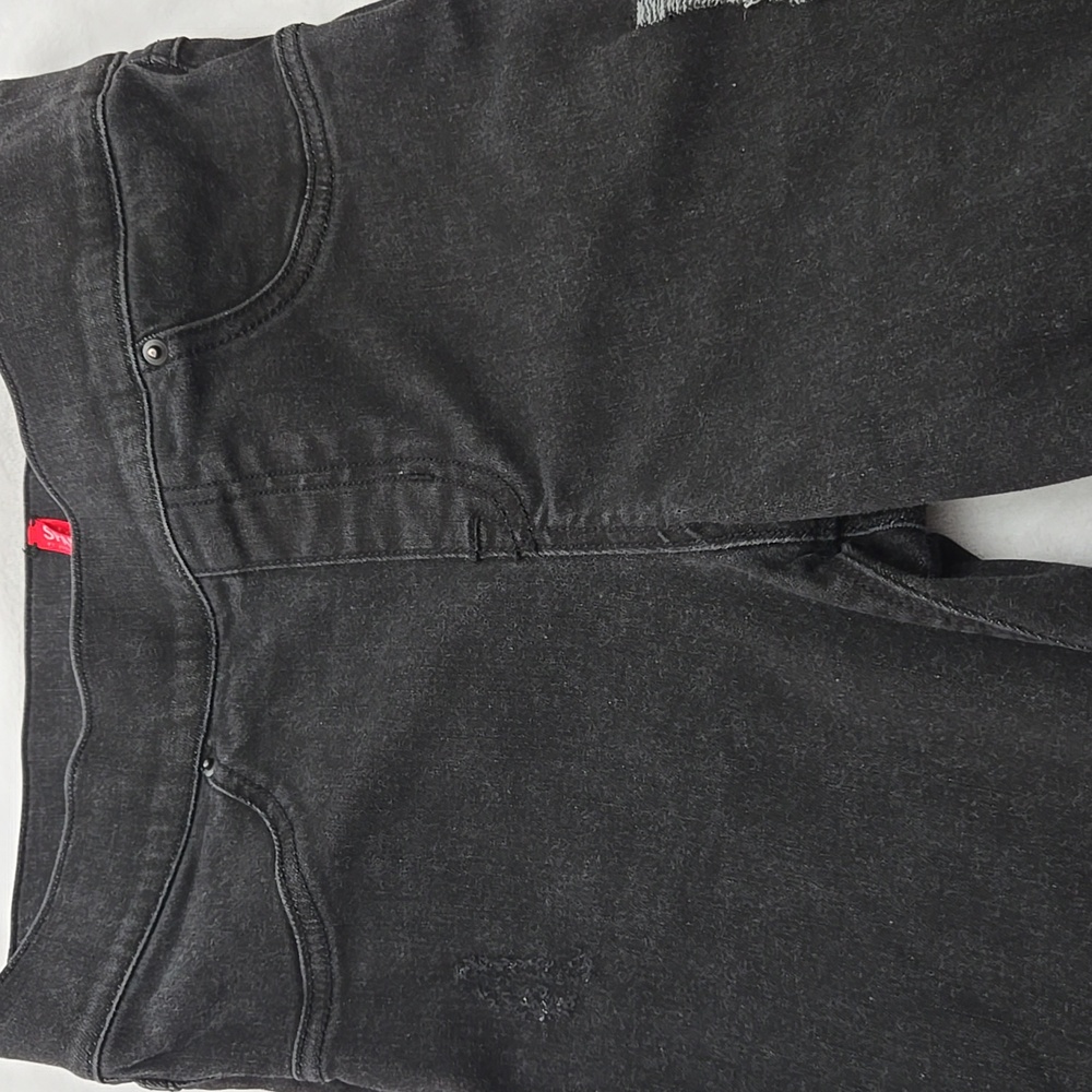 Spanx‎ Distressed Denim Skinny Pants. Size S/P